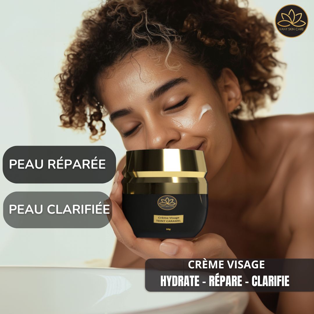 Crème Visage Réparatrice Clarifiante