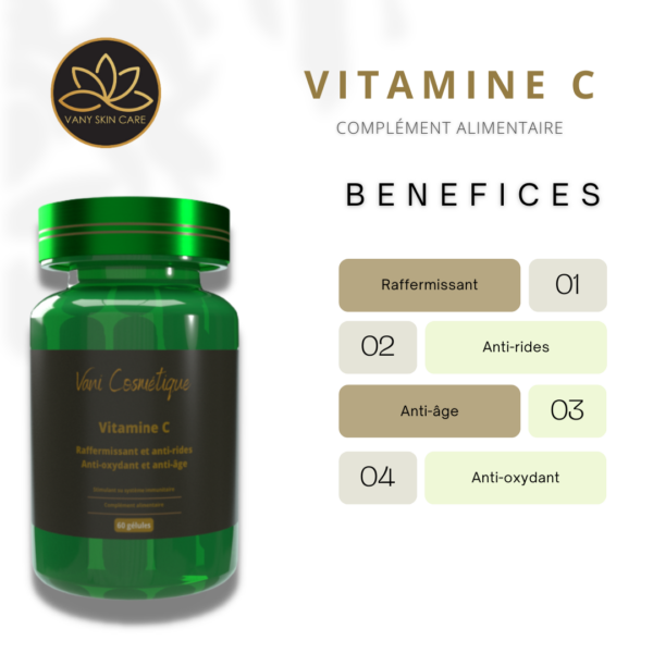 Combo Vitamine C + Gluta Gold - Peau jeune et teint éclatant