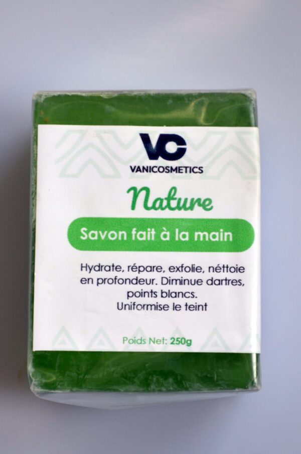 Savon naturel fait à la main